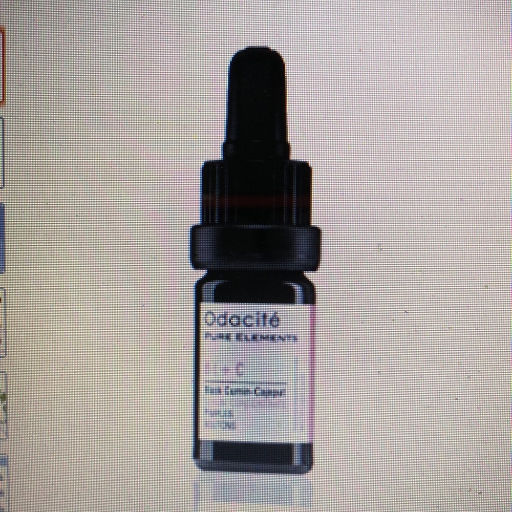 Odacite’ B1+C Pimple face serum concentrate Black Cumin & Cajeput BNIB